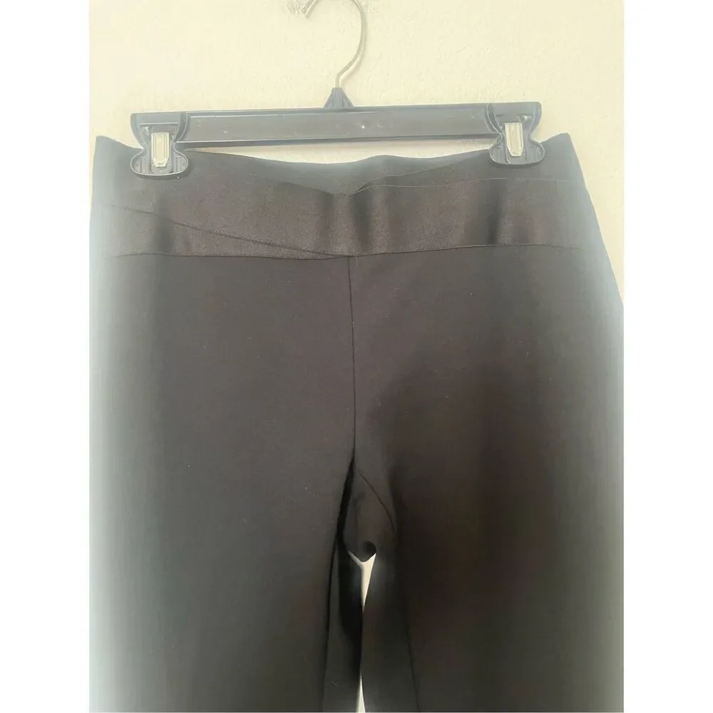 Alfani Black Pull On Stretch Dress Pants